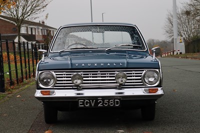 Lot 1966 Vauxhall Victor Deluxe