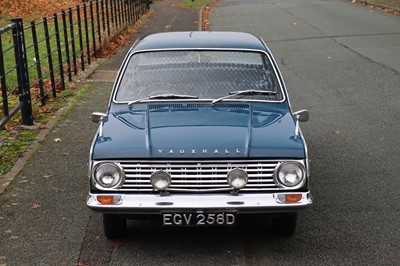 Lot 1966 Vauxhall Victor Deluxe