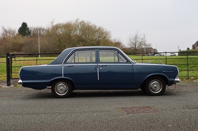 Lot 1966 Vauxhall Victor Deluxe