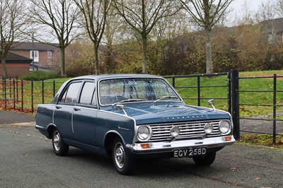 Lot 1966 Vauxhall Victor Deluxe