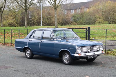 Lot 1966 Vauxhall Victor Deluxe