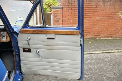 Lot 1962 Wolseley 1500