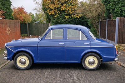 Lot 1962 Wolseley 1500