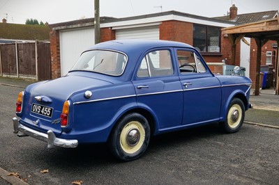 Lot 1962 Wolseley 1500