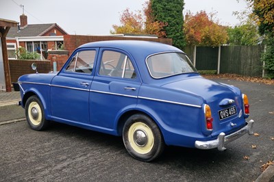 Lot 1962 Wolseley 1500