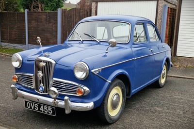 Lot 1962 Wolseley 1500