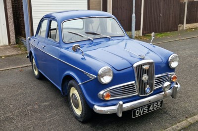 Lot 1962 Wolseley 1500