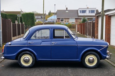 Lot 1962 Wolseley 1500