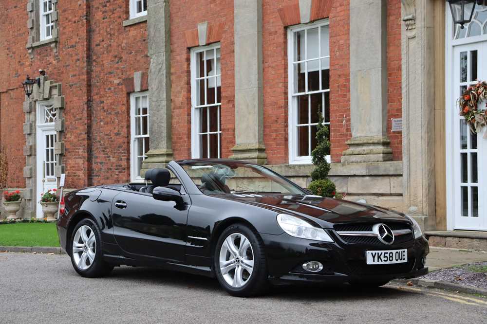 Lot 2008 Mercedes-Benz SL 350