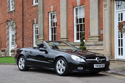 Lot 2008 Mercedes-Benz SL 350