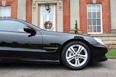 Lot 2008 Mercedes-Benz SL 350