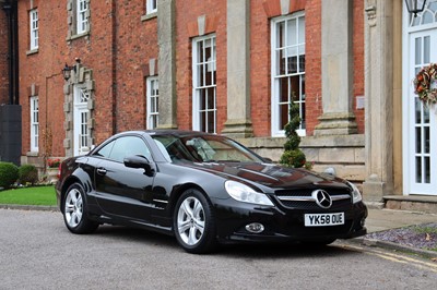 Lot 2008 Mercedes-Benz SL 350