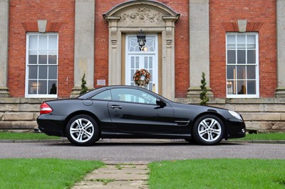 Lot 2008 Mercedes-Benz SL 350