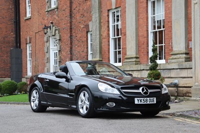 Lot 2008 Mercedes-Benz SL 350