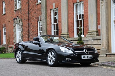 Lot 2008 Mercedes-Benz SL 350