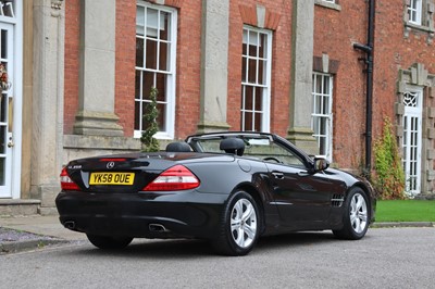 Lot 2008 Mercedes-Benz SL 350