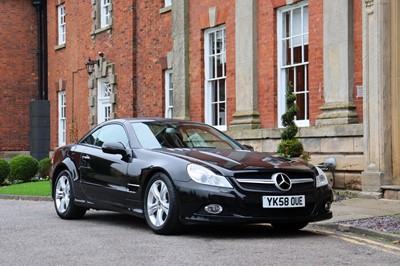 Lot 2008 Mercedes-Benz SL 350