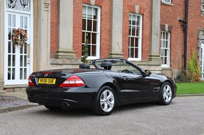 Lot 2008 Mercedes-Benz SL 350