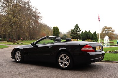 Lot 2008 Mercedes-Benz SL 350