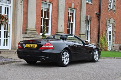 Lot 2008 Mercedes-Benz SL 350