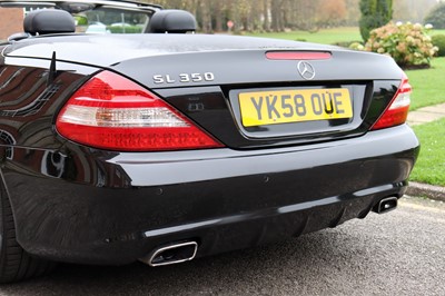 Lot 2008 Mercedes-Benz SL 350