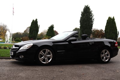 Lot 2008 Mercedes-Benz SL 350