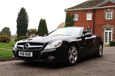 Lot 2008 Mercedes-Benz SL 350