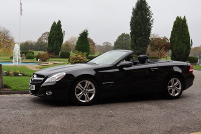 Lot 2008 Mercedes-Benz SL 350