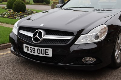 Lot 2008 Mercedes-Benz SL 350