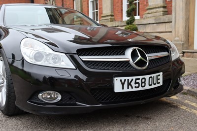 Lot 2008 Mercedes-Benz SL 350