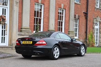 Lot 2008 Mercedes-Benz SL 350