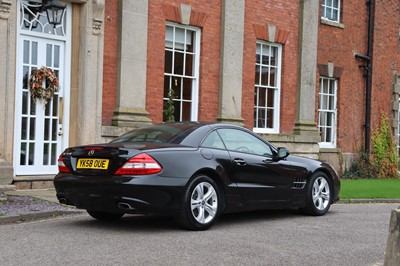 Lot 2008 Mercedes-Benz SL 350