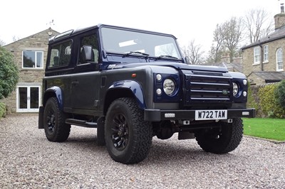 Lot 2000 Land Rover Defender 90 County TD5