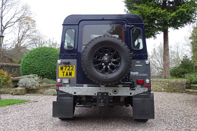 Lot 2000 Land Rover Defender 90 County TD5