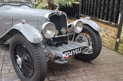 Lot 1934 Triumph Gloria Supercharged Special