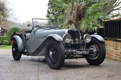 Lot 1934 Triumph Gloria Supercharged Special