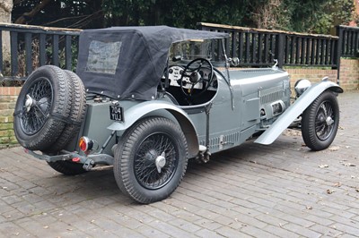 Lot 1934 Triumph Gloria Supercharged Special