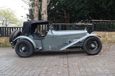 Lot 1934 Triumph Gloria Supercharged Special