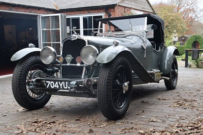 Lot 1934 Triumph Gloria Supercharged Special