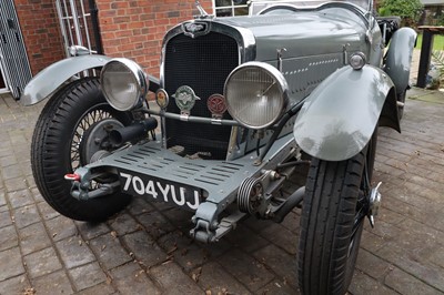 Lot 1934 Triumph Gloria Supercharged Special