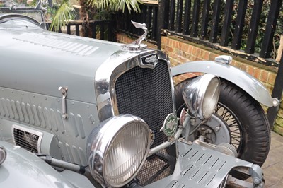 Lot 1934 Triumph Gloria Supercharged Special