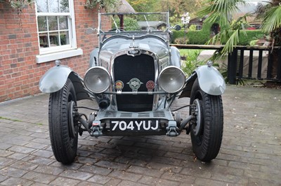 Lot 1934 Triumph Gloria Supercharged Special