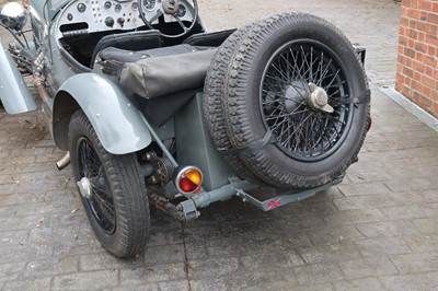 Lot 1934 Triumph Gloria Supercharged Special