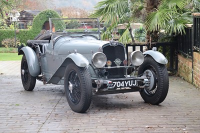 Lot 1934 Triumph Gloria Supercharged Special