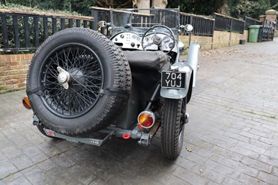 Lot 1934 Triumph Gloria Supercharged Special