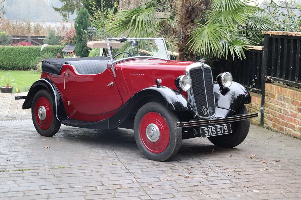 Lot 1937 Morris 8 Tourer