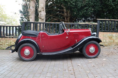 Lot 1937 Morris 8 Tourer