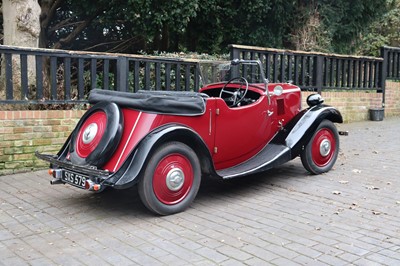 Lot 1937 Morris 8 Tourer