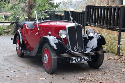 Lot 1937 Morris 8 Tourer