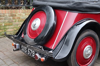 Lot 1937 Morris 8 Tourer